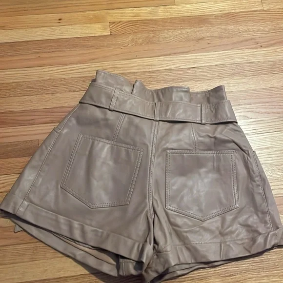 Dixon leather shorts - Picture 6 of 8